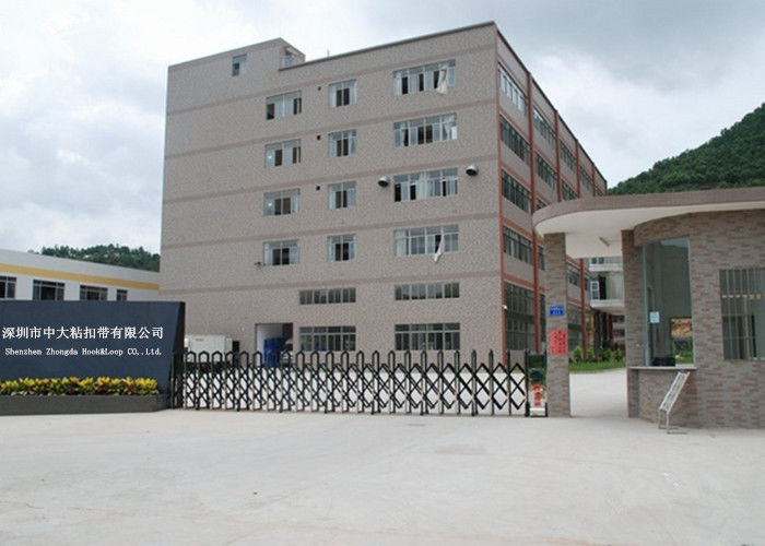La CINA Shenzhen Zhongda Hook &amp; Loop Co., Ltd Profilo Aziendale