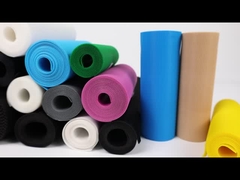 25 metri per rullino di plastica per gancio e loop adesivo, ignifugo, ritardante colore comune