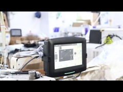 Colore blu Stringhe elastiche di nylon Eco-friendly