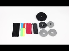 Personalizza la cravatta rosa / le cinghie di fissaggio 15*180mm