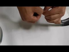 avvolgimento del gancio fustellato