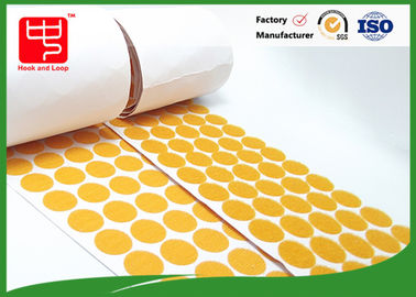 Toppe su ordinazione del gancio e del ciclo di colore arancio che imballano in rotolo Eco amichevole