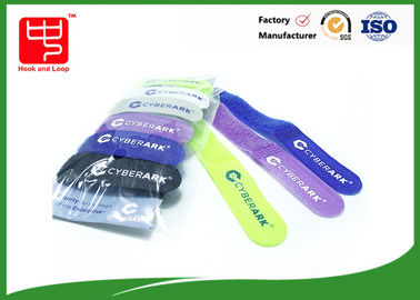 Grado A Eco Friendly Cable Tie 120 * 10mm Dimensione 12pcs / sacchetto