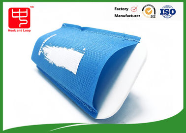 SGS 135*55mm Silk Printing Blu Ski Strap For Carrier Strong Sticky
