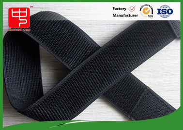 Cinghie elastiche del velcro del ciclo di Unnapped, cinghie regolabili di allungamento nero del velcro