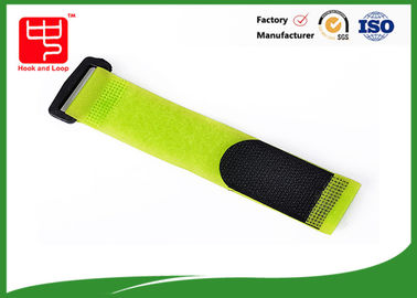 Cinghie dell'argano di larghezza di Recyled 30mm, Logo Printed Velco Straps