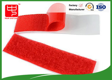 Parti posteriori appiccicosa di nylon rossa gancio di 150mm - di 10mm e nastro del ciclo