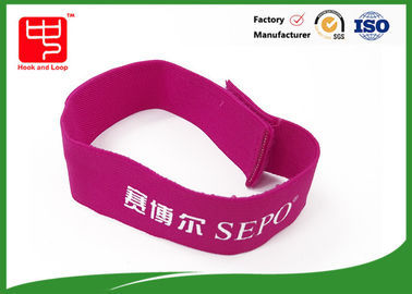 Fasciatore ad anello elastico per dispositivi medici con fascia bianca personalizzata