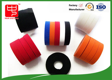 Nylon colorato del nastro del ciclo e del gancio/materiale del poliestere 500 metri