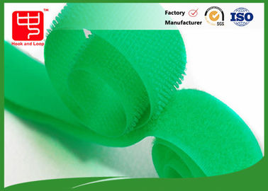 Rotolo industriale verde ignifugo del gancio di forza e del nastro del ciclo per l'uniforme del pompiere