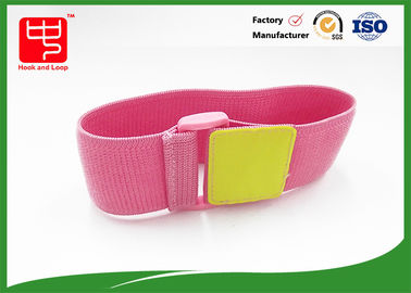 Largamente cinghie riflettenti elastiche rosa di 50mm Unnapped con il Cinch
