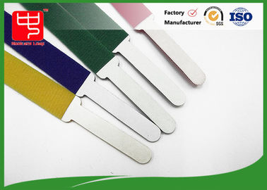 Materiale luminoso delle fascette ferma-cavo luminose variopinte