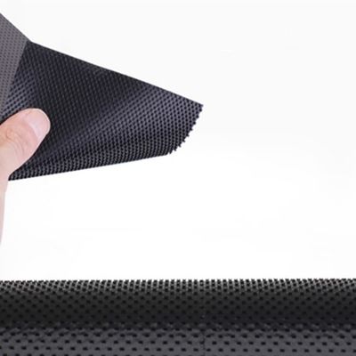 Aggancio di iniezione in plastica sottile personalizzato con lunghezza di 110 mm e OEM accettabile