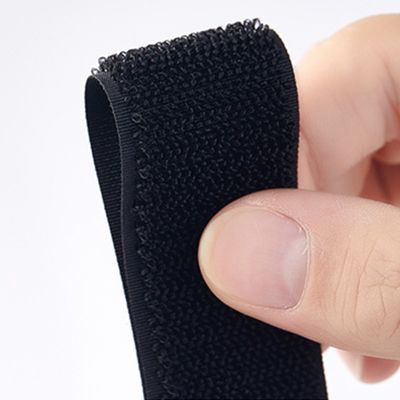 Nastro di fissaggio per ganci e anelli in nylon 100% di grado A, personalizzabile per applicazioni pesanti