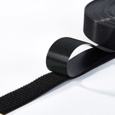 Nastro di fissaggio per ganci e anelli in nylon 100% di grado A, personalizzabile per applicazioni pesanti