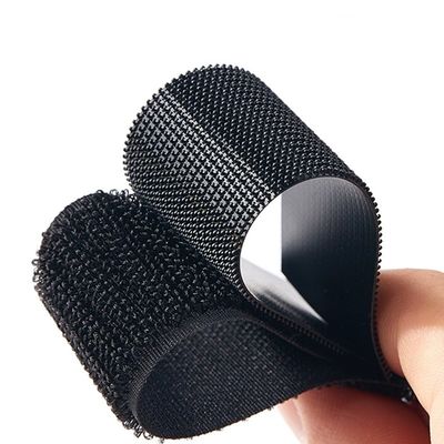 Cinghie Riutilizzabili in Plastica Trasparente con Velcro e Opzioni OEM Accettabili, Adatte a Varie Applicazioni Industriali