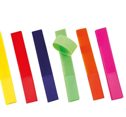 Legna di mucca di alta qualità Velcro Band Hook Loop Strap 15*180mm Personalizzabile