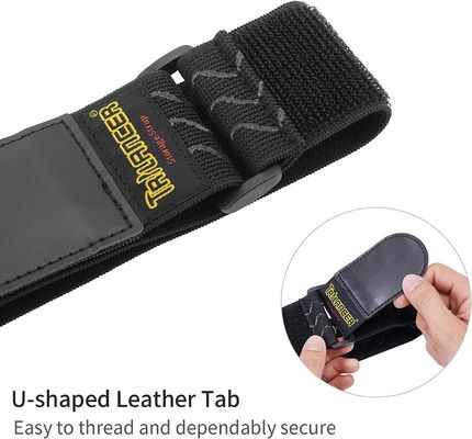 Cinture elastiche con strisce antiscivolo per tubi, corde, biciclette, bagagli, campeggi, tappetini da yoga