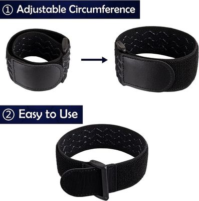Cinture elastiche con strisce antiscivolo per tubi, corde, biciclette, bagagli, campeggi, tappetini da yoga