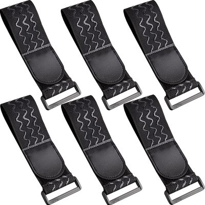 Cinture elastiche con strisce antiscivolo per tubi, corde, biciclette, bagagli, campeggi, tappetini da yoga