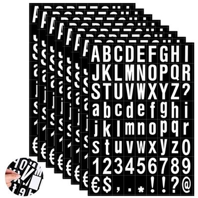 Stampa personalizzata Lettere alfabetico aggancio di nylon