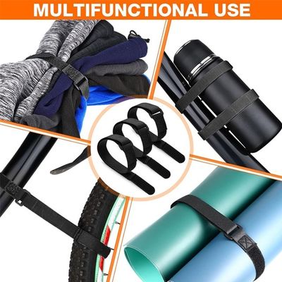 SGS certificato cinturini regolabili per biciclette non scivolanti cinturino per batterie per un comodo trasporto in bicicletta