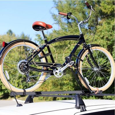 SGS certificato cinturini regolabili per biciclette non scivolanti cinturino per batterie per un comodo trasporto in bicicletta