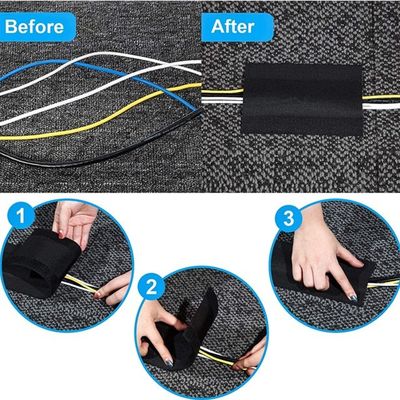 Passacavo per pavimento, Copricavo, Cavi, Protezione cavi, Gestione cavi, Solo per moquette per uffici commerciali