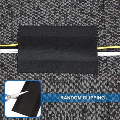 Passacavo per pavimento, Copricavo, Cavi, Protezione cavi, Gestione cavi, Solo per moquette per uffici commerciali