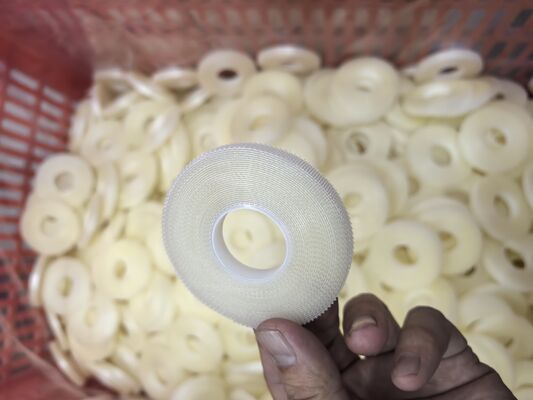 Fissaggio a fungo a strappo per zanzariera Nastro adesivo a rete per finestre Nastro adesivo