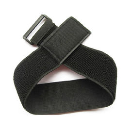 Cinghie del gancio non di slittamento versatile/fasciatura elastiche elastico del nero