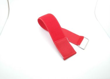 Principi elastici regolabili della chiusura del gancio di rosso e di auto delle cinghie del ciclo