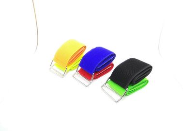 Multi cinghia elastica colorata dei bagagli, morbidezza elastica stessa della cinghia