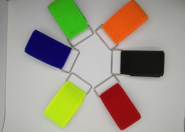 Cinghia elastica regolabile del libro/amichevole eco- elastico del ciclo e del gancio