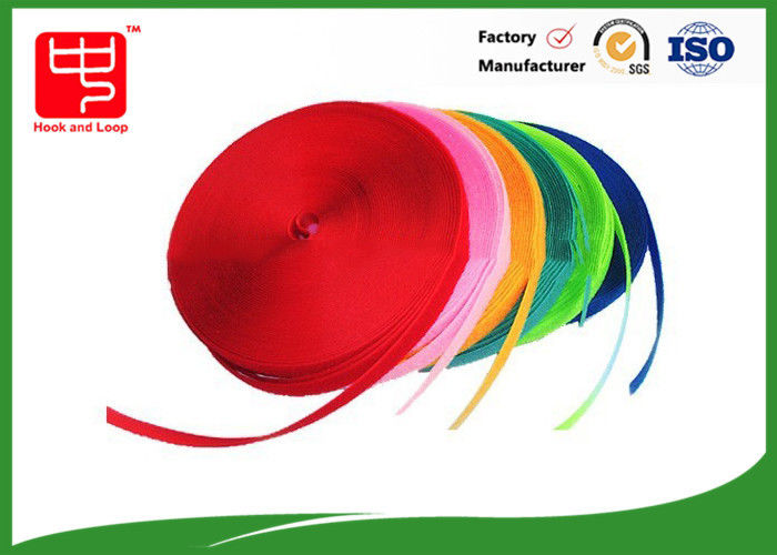 Resistenza alle temperature da -40°C a -80°C Nastro adesivo a gancio e anello Nastro di fissaggio robusto certificato SGS ROHS