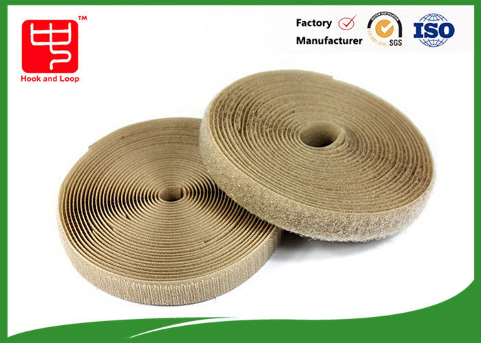 Nastro di fissaggio a cucitura per gancio e anello Resistenza alle temperature da meno 40 a 80 gradi Soluzione di fissaggio per ambienti difficili