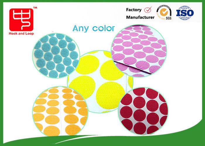 Tutta l'bella abitudine di colore rattoppa il materiale di nylon 100% di 252mm * di 25