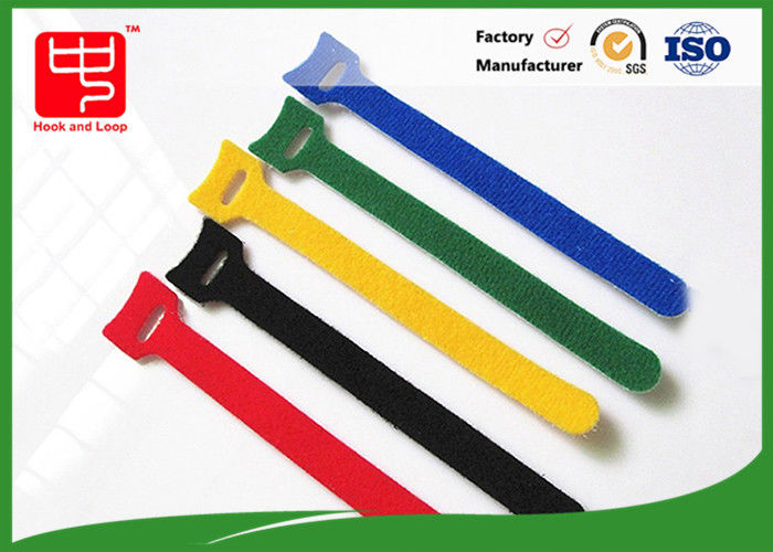 160 * 12mm Colored Cable Ties con piccoli fori resistenti al calore