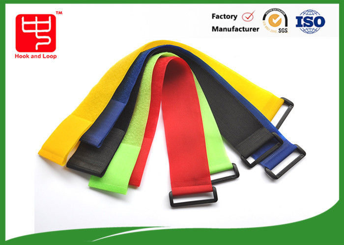 Logo Printing Loop And Hook su ordinazione attacca l'uso giallo di colore per eliminare il disordine