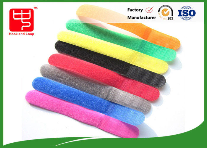 100% di nylon resistente all' acqua, legami di cavo rilassati, nastro colorato