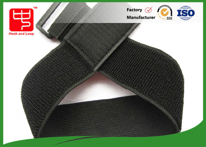 cinghie elastiche di dimensione di 50mm * di 250 con velcro, banda elastica del velcro per roba ordinata