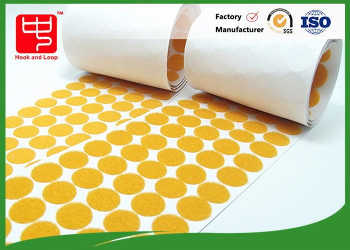 Applicazione appiccicosa materiale di nylon di Dots Various Color For Any dell'adesivo