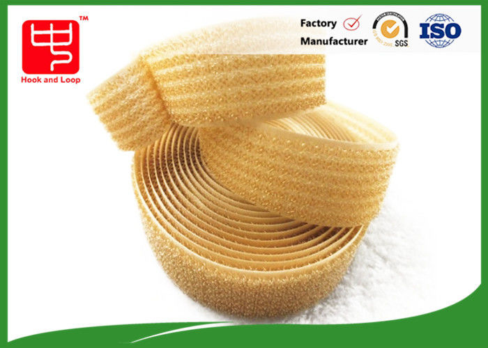 Velcro arancio astuto di colore un nastro dell'involucro 25 metri per gancio &amp; ciclo del rotolo sullo stesso lato