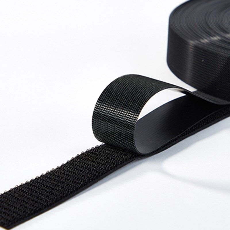 Nastro di fissaggio per ganci e anelli in nylon 100% di grado A, personalizzabile per applicazioni pesanti
