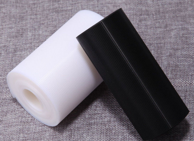 Aggancio di stampaggio a iniezione ultra sottile e loop nero OEM accettabile Aggancio di iniezione bianco