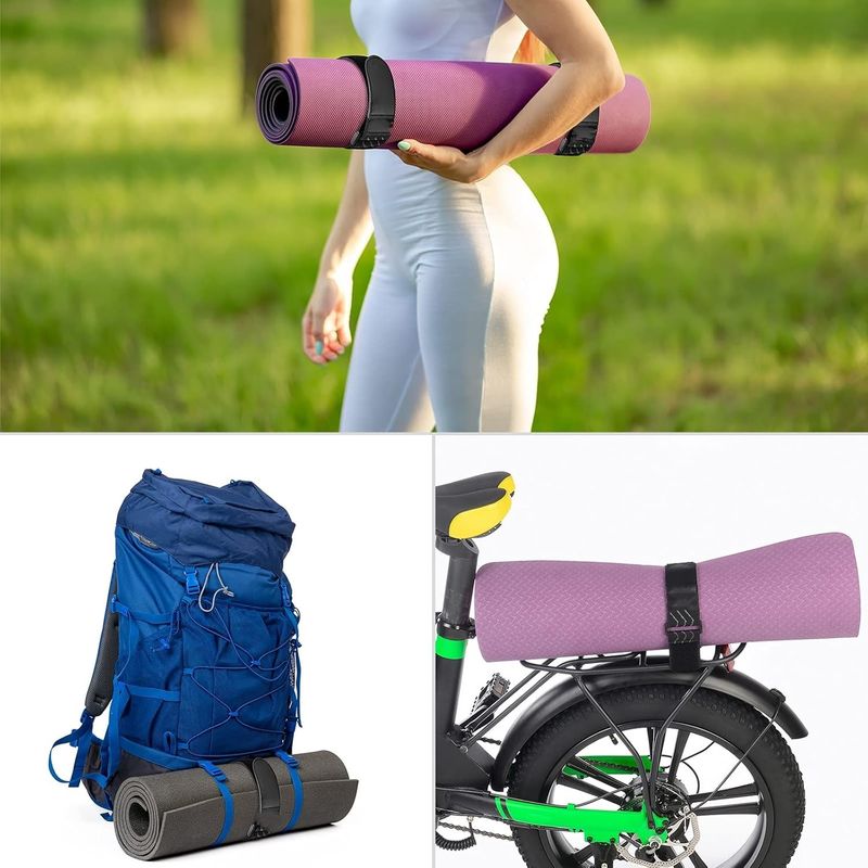 Cinture di fasciatura multiuso per tubi, corde, biciclette, bagagli, campeggi, tappetini da yoga