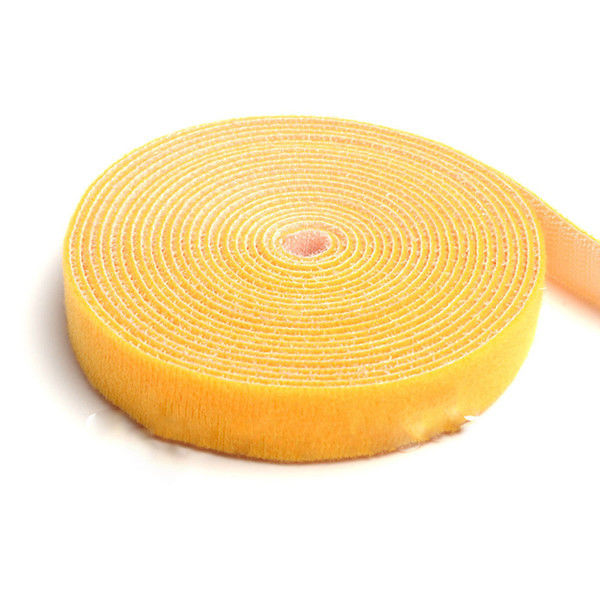 Doppi gancio del bene durevole 30mm largamente e rotolo parteggiati del ciclo, di nuovo a vario colore adesivo posteriore del rotolo del ciclo e del gancio