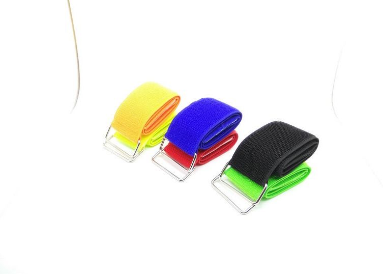 Multi cinghia elastica colorata dei bagagli, morbidezza elastica stessa della cinghia