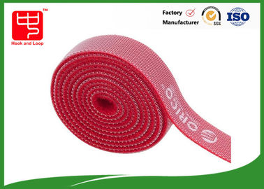 Self Gripping Reusable 25m Double Sided Hook And Loop Tape