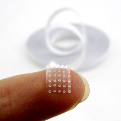 Fissaggio a fungo a strappo per zanzariera Nastro adesivo a rete per finestre Nastro adesivo